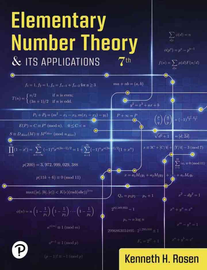 Elementary Number Theory, 7th Edition