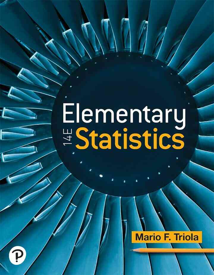 Elementary Statistics, 14th Edition