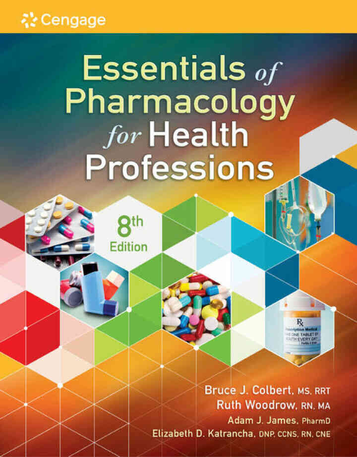 Essentials of Pharmacology for Health Professions, 8th Edition