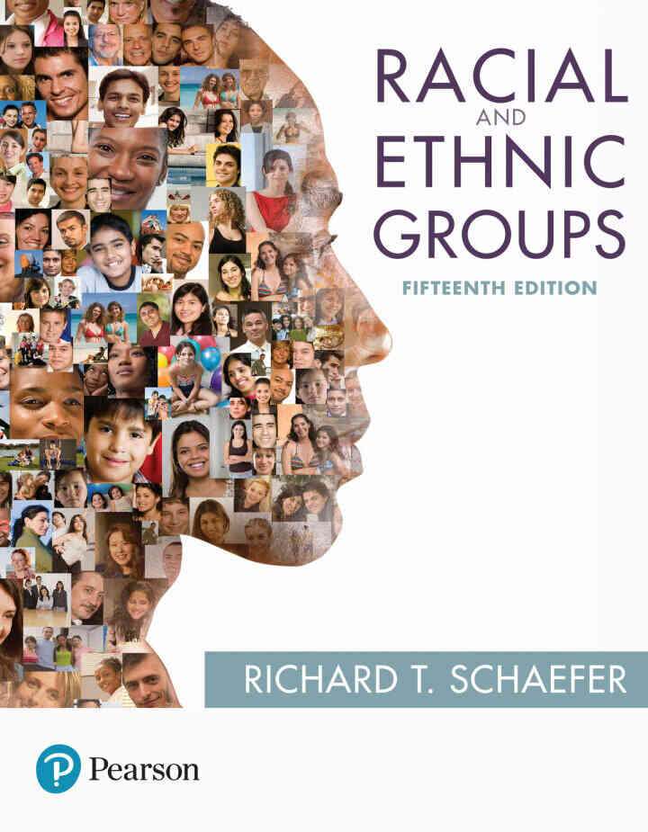 Racial and Ethnic Groups, 15th Edition