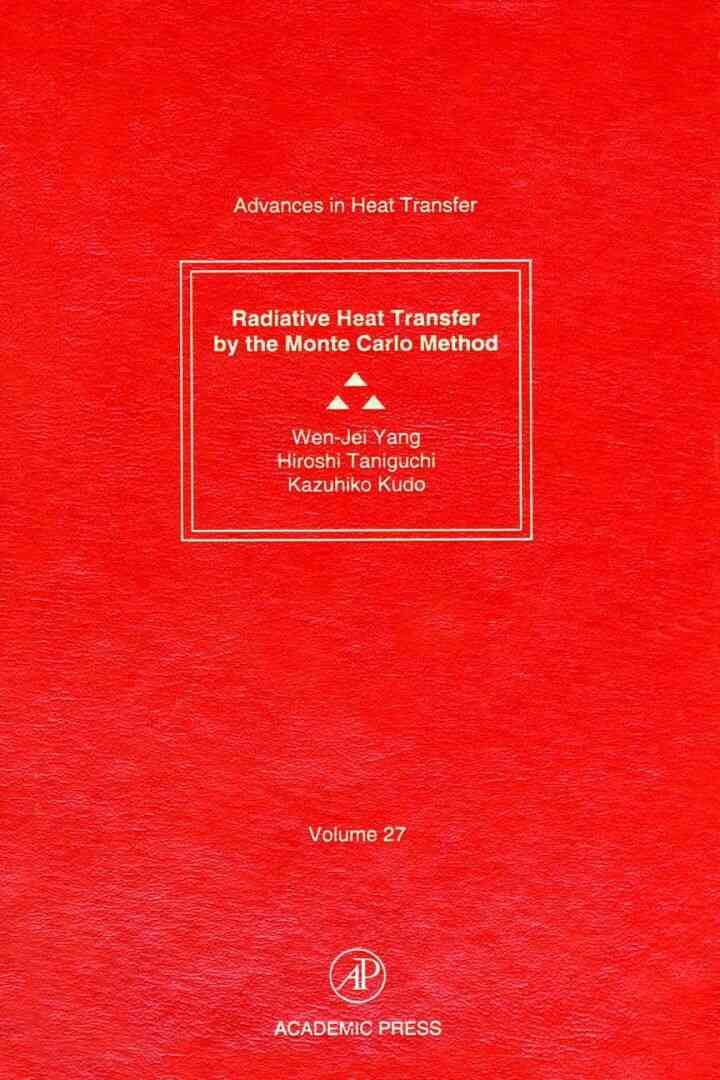 Radiative Heat Transfer by the Monte Carlo Method