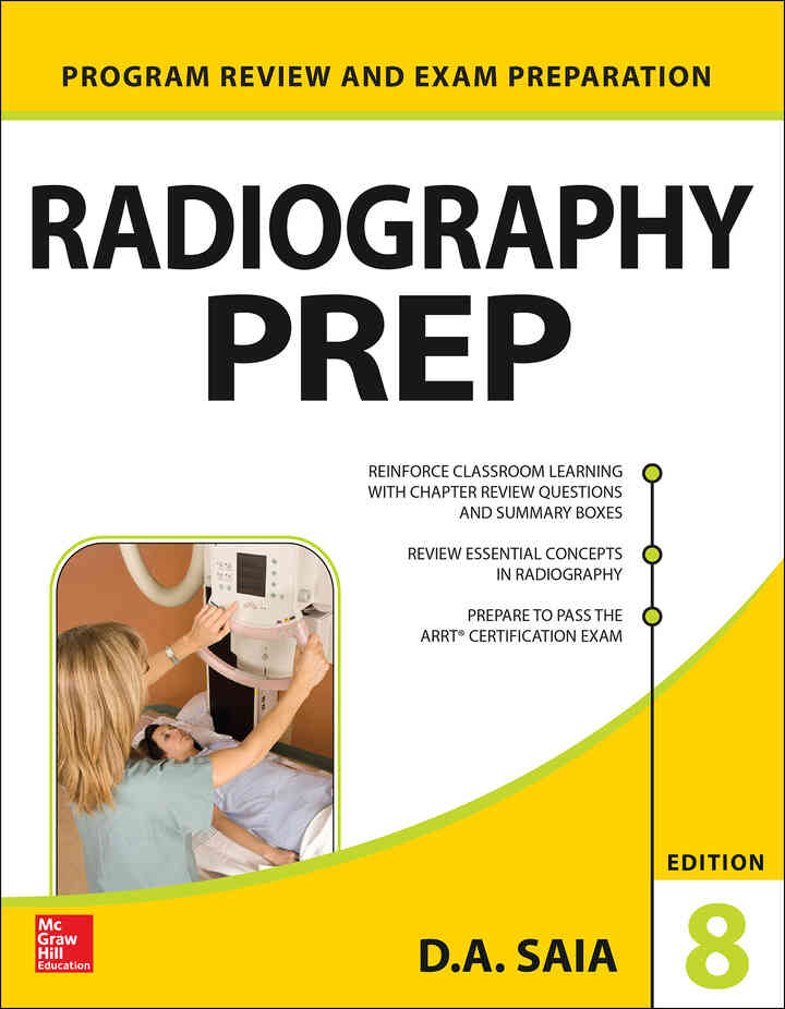 Radiography PREP (Program Review and Exam Preparation) 8th Edition