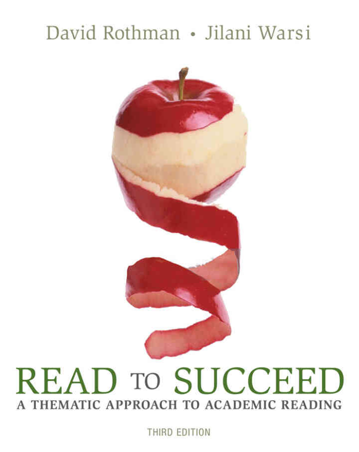 Read to Succeed: A Thematic Approach to Academic Reading, 3rd Edition