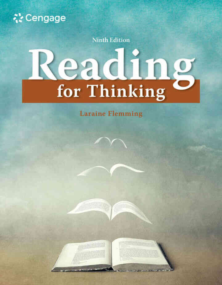 Reading for Thinking 9th Edition