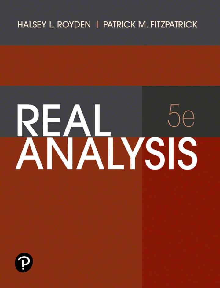 Real Analysis, 5th Edition