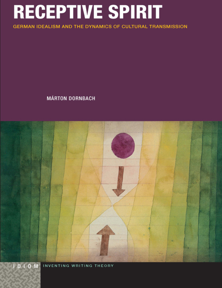 Receptive Spirit: German Idealism and the Dynamics of Cultural Transmission