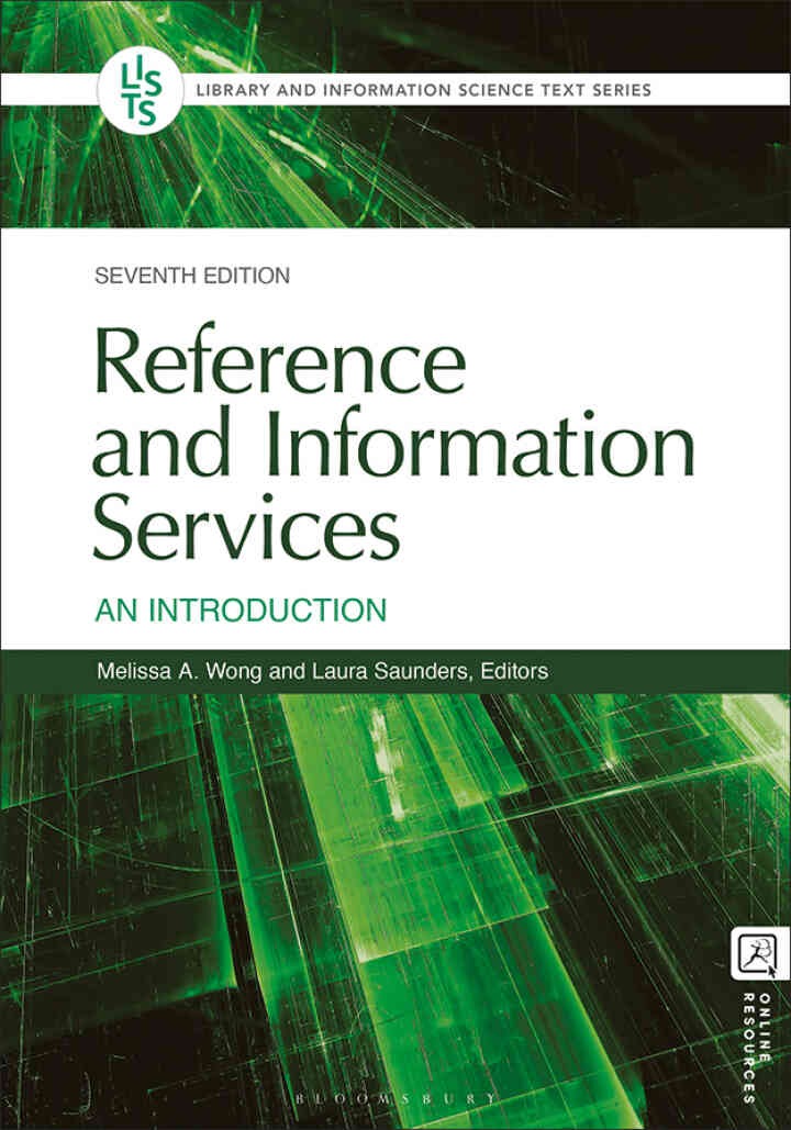 Reference and Information Services: An Introduction, 7th Edition
