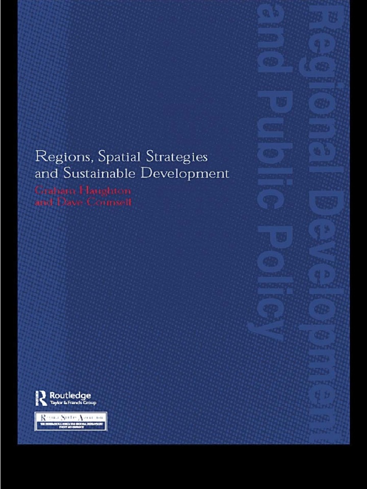 Regions Spatial Strategies and Sustainable Development