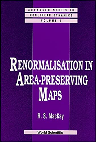 Renormalisation In Area-preserving Maps