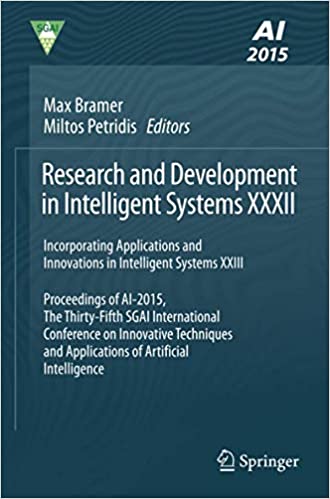 Research and Development in Intelligent Systems XXXII: Incorporating Applications and Innovations in Intelligent Systems XXIII
