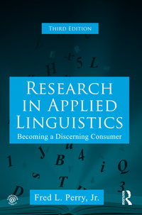 Research in Applied Linguistics: Becoming a Discerning Consumer
