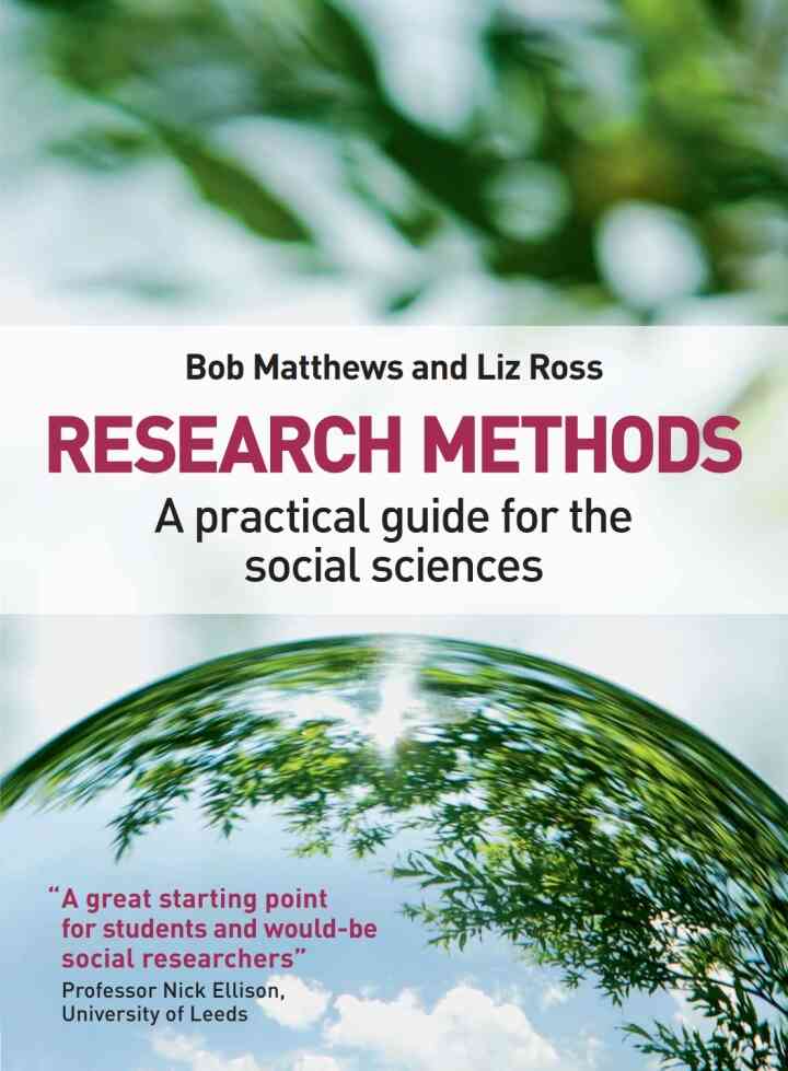 Research Methods : A Practical Guide For The Social Sciences 1st Edition
