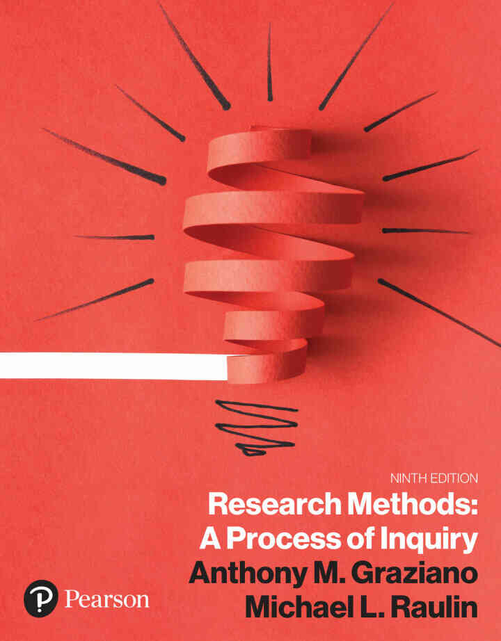 Research Methods: A Process of Inquiry, 9th Edition
