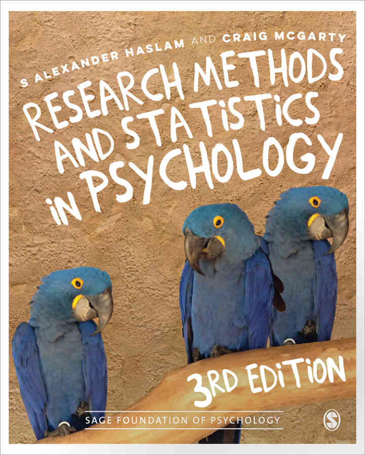 Research Methods and Statistics in Psychology 3rd Edition