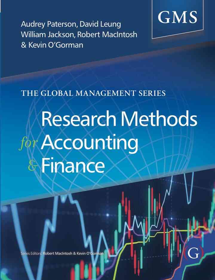 Research Methods for Accounting and Finance