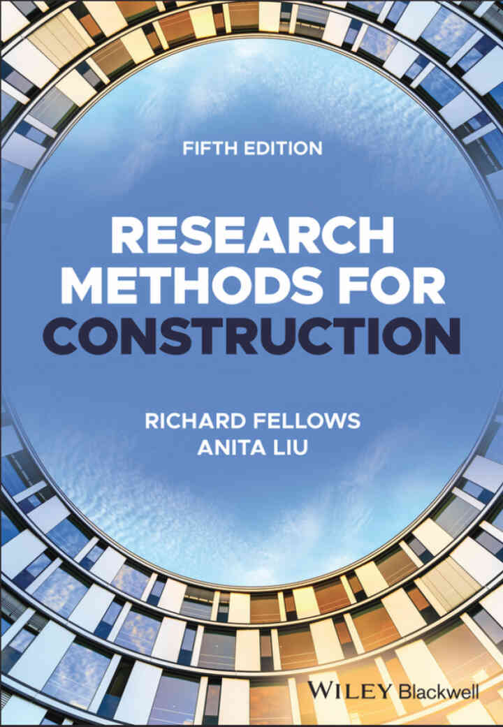 Research Methods for Construction 5th Edition