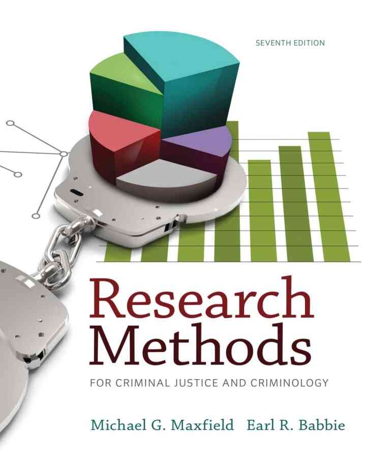Research Methods for Criminal Justice and Criminology 7th Edition