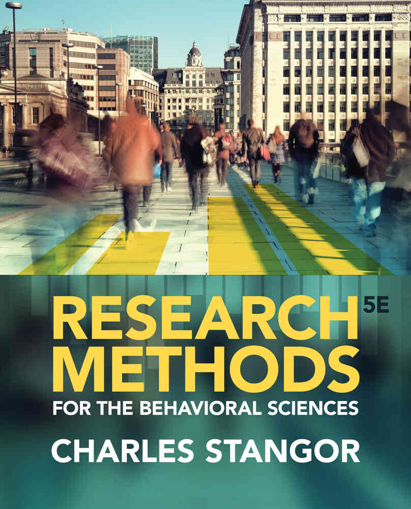 Research Methods for the Behavioral Sciences 5th Edition