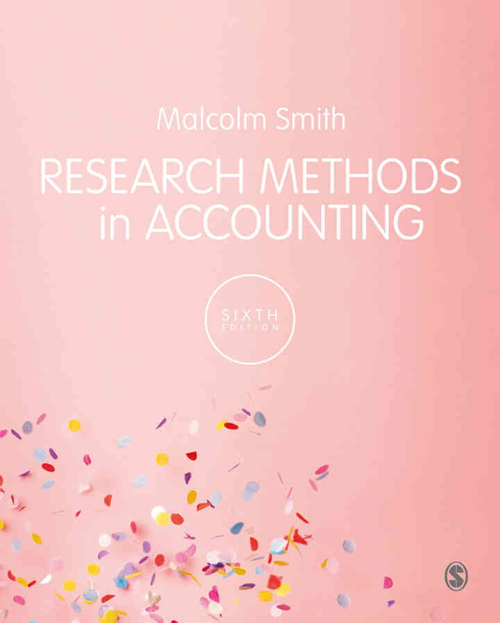 Research Methods in Accounting 6th Edition
