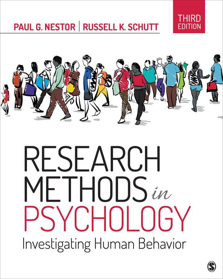 Research Methods in Psychology: Investigating Human Behavior 3rd Edition