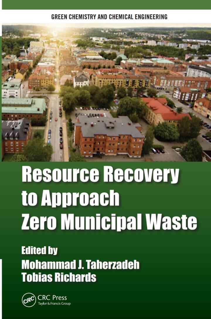 Resource Recovery to Approach Zero Municipal Waste