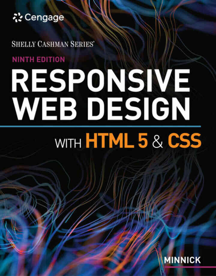 Responsive Web Design with HTML 5 & CSS, 9th Edition