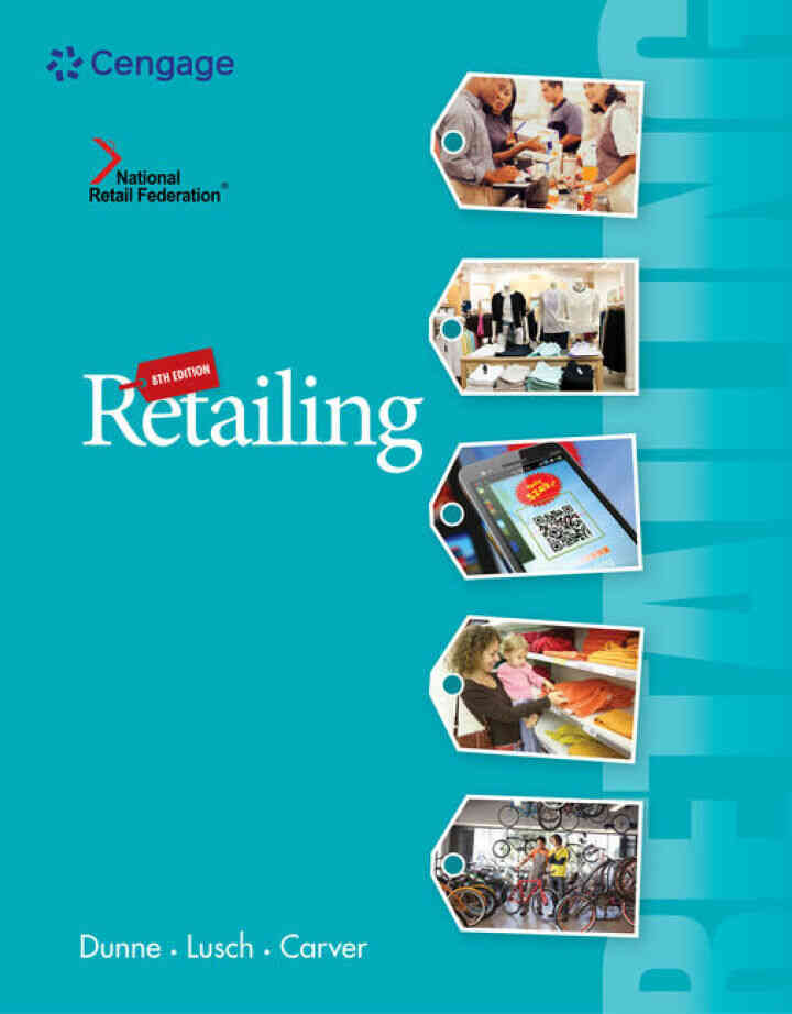 Retailing 8th Edition