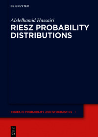 Riesz Probability Distributions