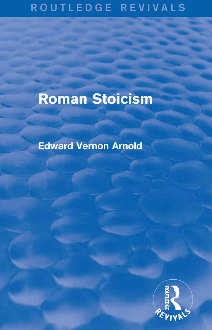 Roman Stoicism (Routledge Revivals), 1st Edition