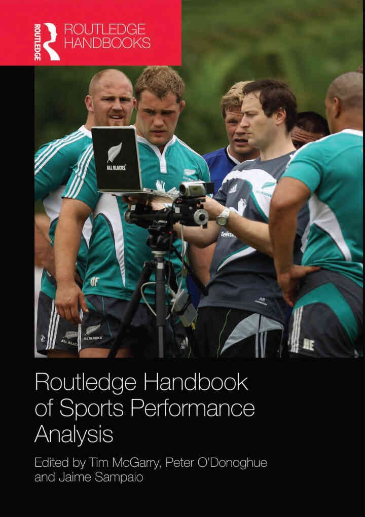 Routledge Handbook of Sports Performance Analysis, 1st Edition