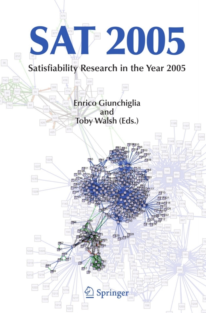 SAT 2005: Satisfiability Research in the Year 2005
