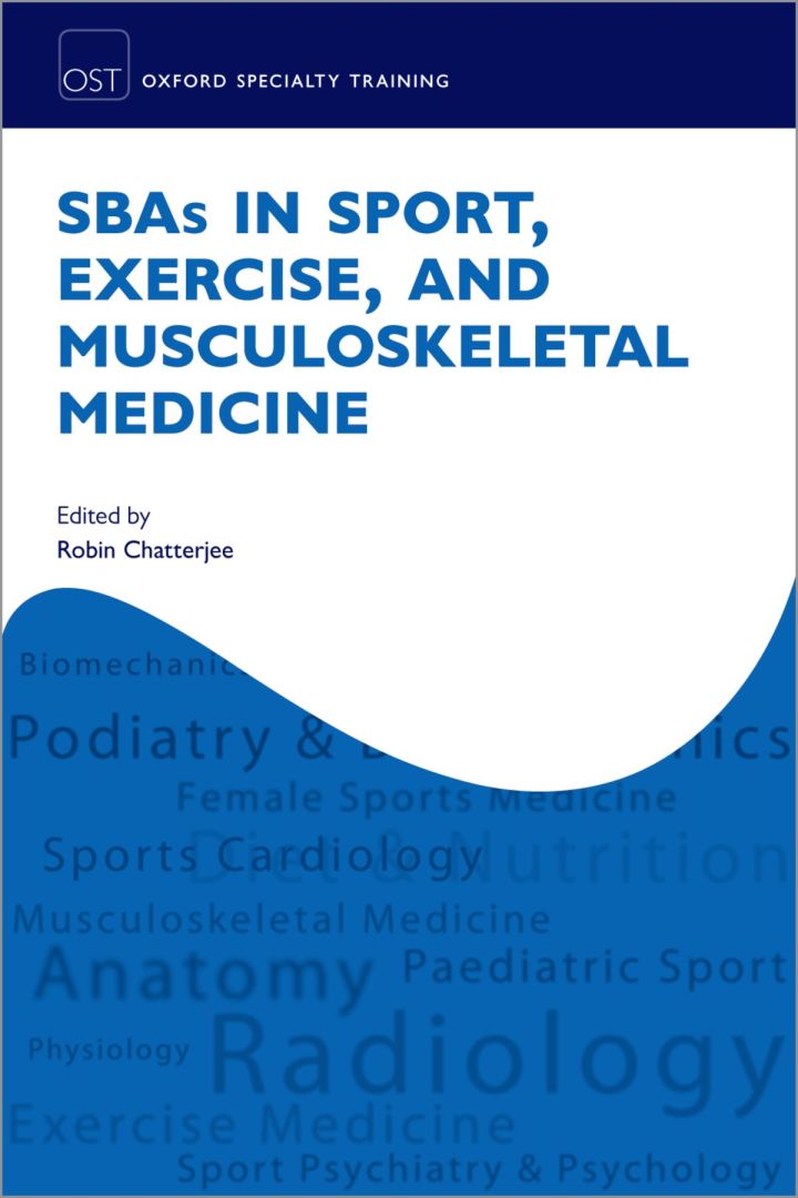 SBAs in Sport Exercise and Musculoskeletal Medicine