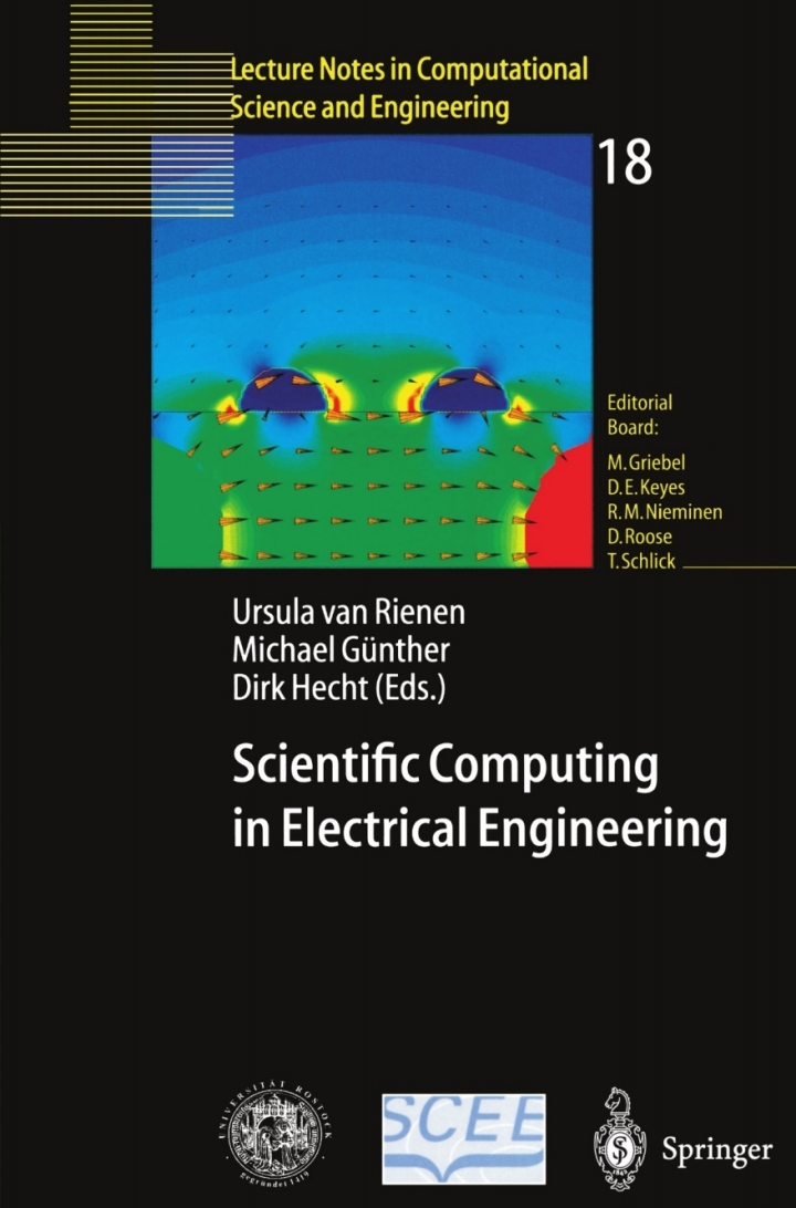 Scientific Computing in Electrical Engineering: Proceedings of the 3rd International Workshop August 20?23 2000 Warnem?nde Germany