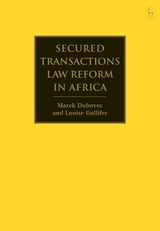 Secured Transactions Law Reform in Africa