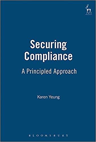 Securing Compliance: A Principled Approach