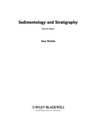 Sedimentology and Stratigraphy