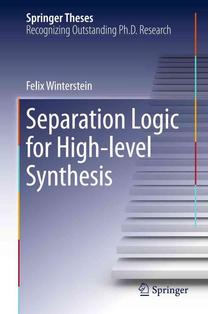 Separation Logic for High-level Synthesis