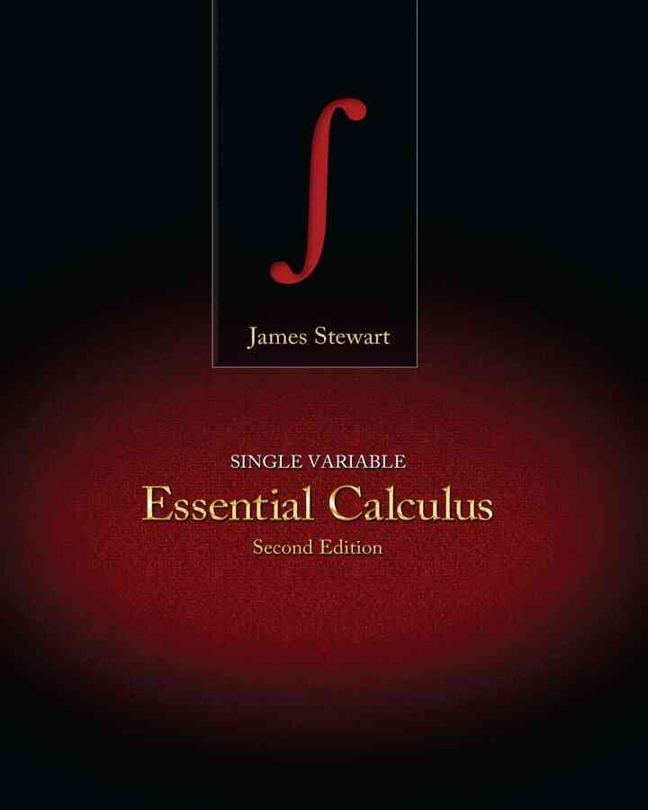 Single Variable Essential Calculus 2nd Edition