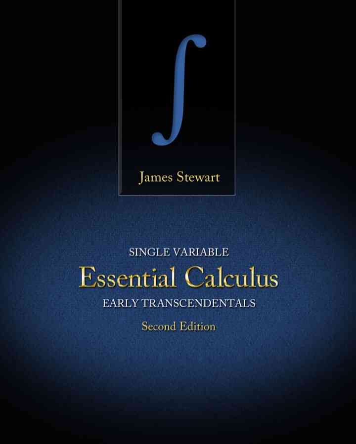 Single Variable Essential Calculus: Early Transcendentals 2nd Edition