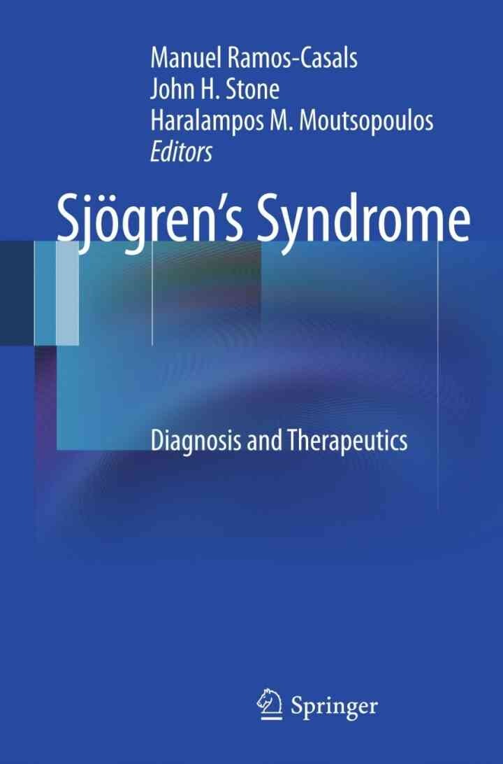 Sjögren’s Syndrome: Diagnosis and Therapeutics