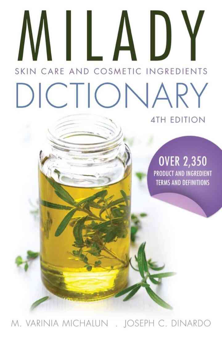 Skin Care and Cosmetic Ingredients Dictionary, 4th Edition