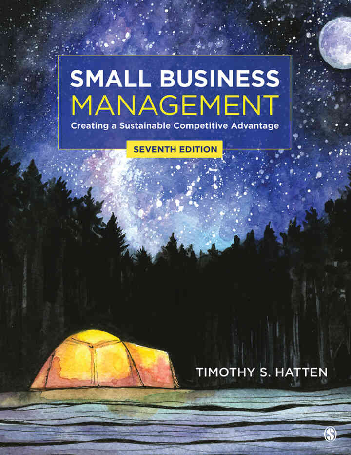 Small Business Management: Creating a Sustainable Competitive Advantage Interactive Edition