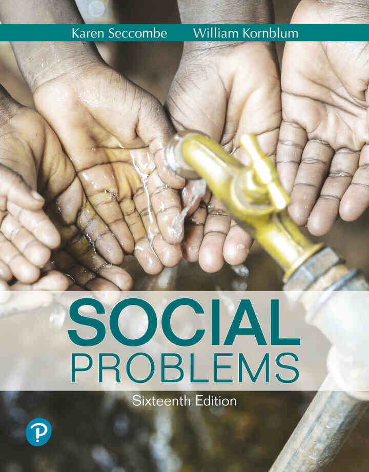 Social Problems, 16th Edition