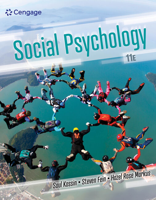 Social Psychology 11th Edition