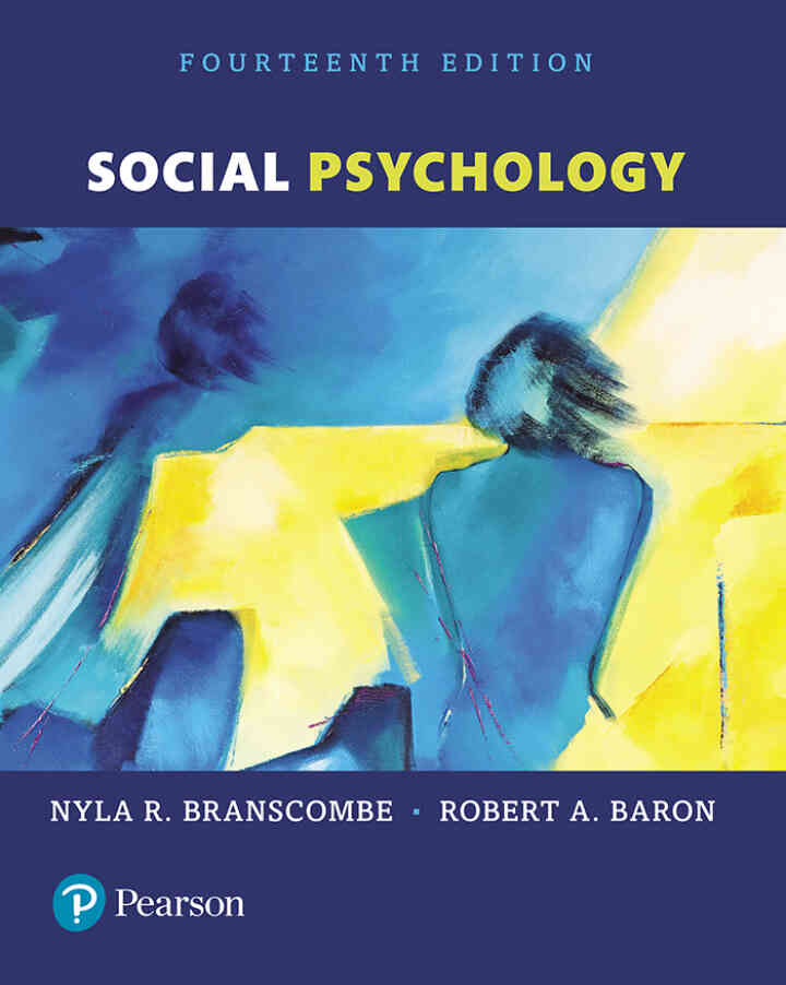 Social Psychology, 14th Edition
