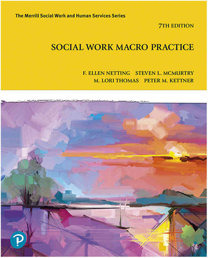 Social Work Macro Practice, 7th Edition