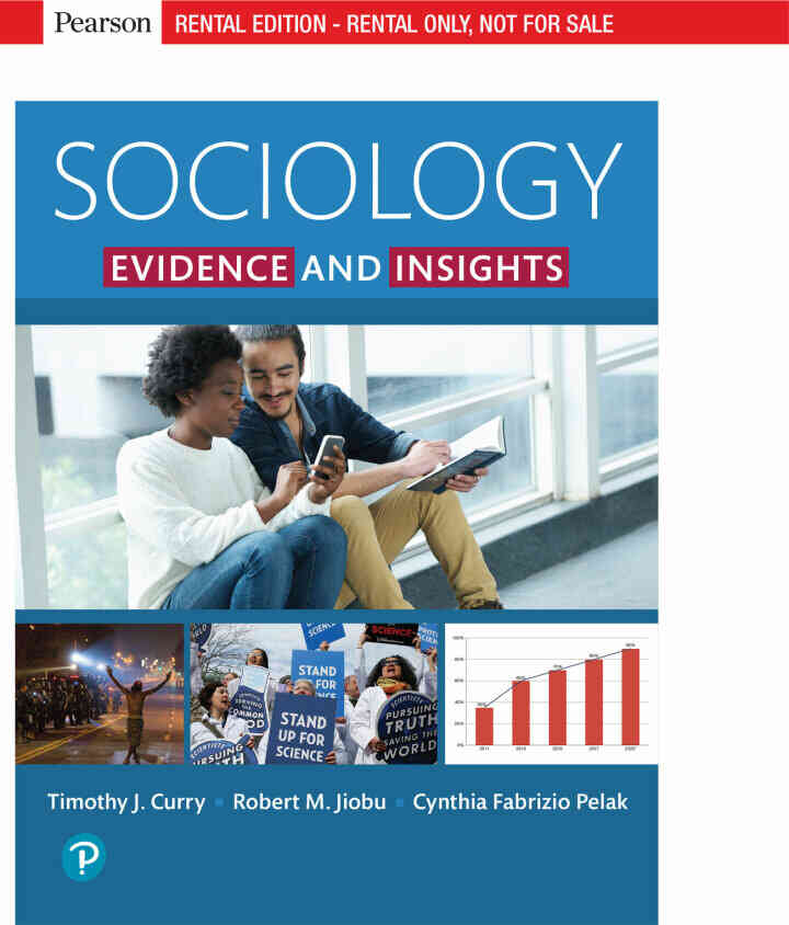 Sociology: Evidence and Insights, 1st Edition