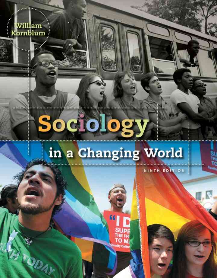 Sociology in a Changing World 9th Edition