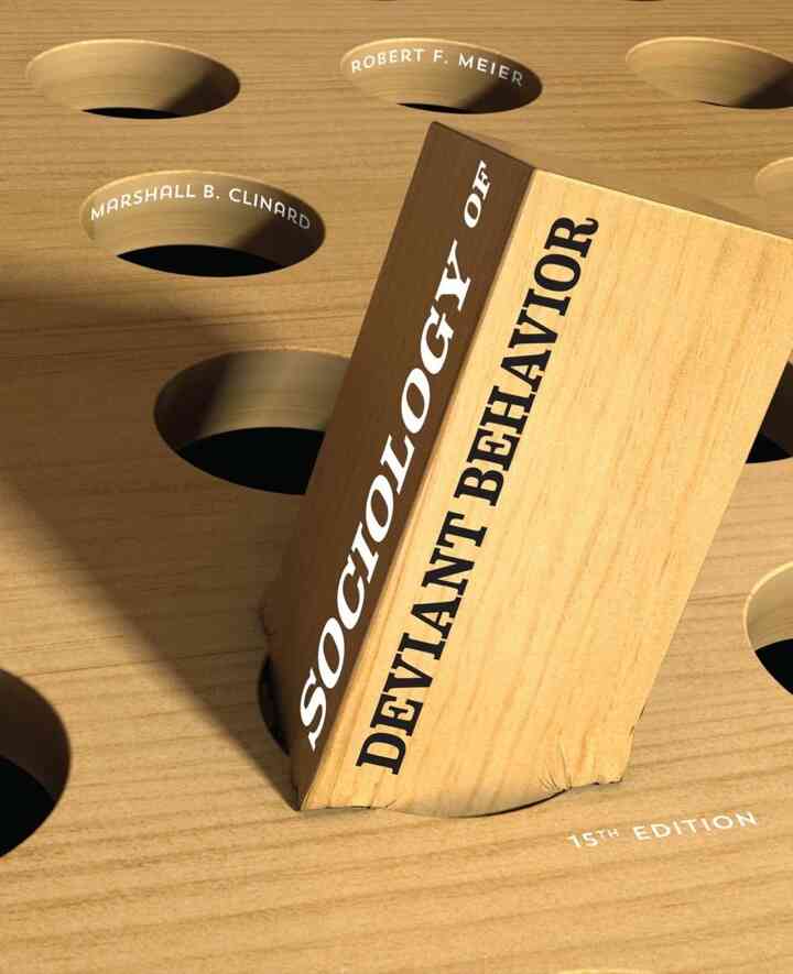 Sociology of Deviant Behavior 15th Edition