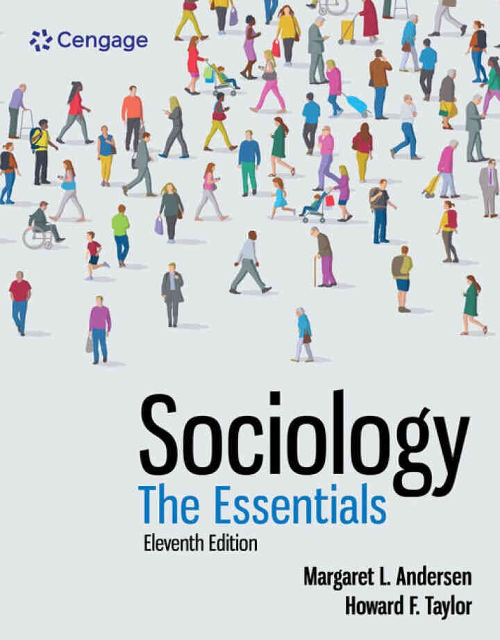 Sociology: The Essentials, 11th Edition